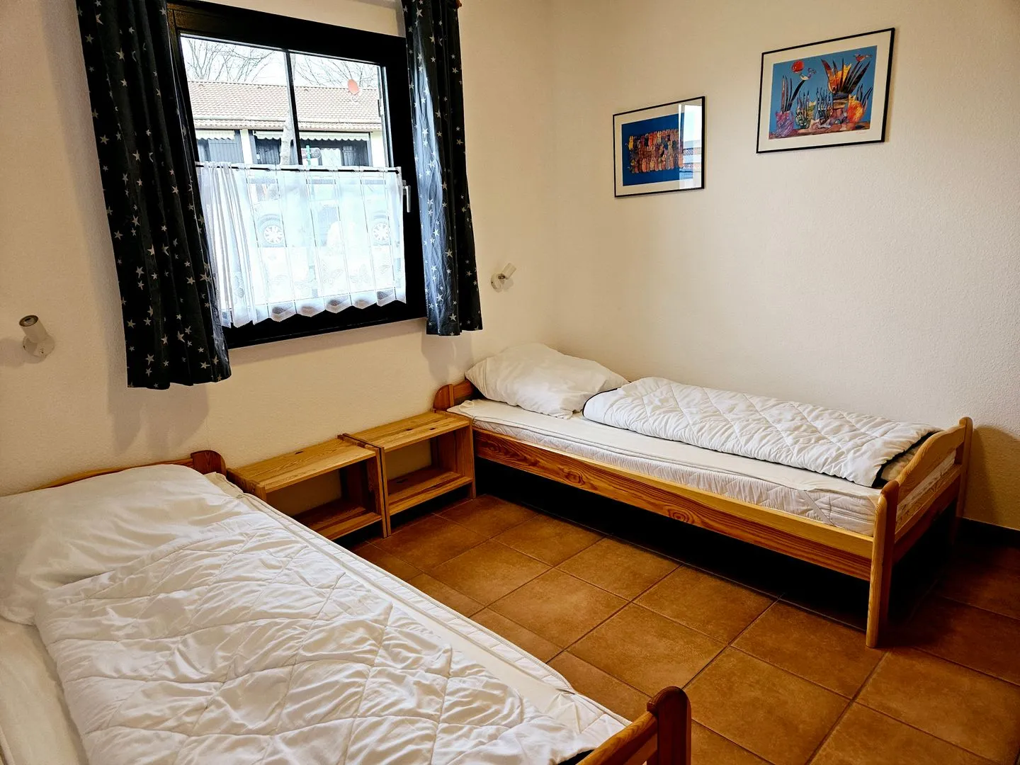 Feriendorf Hochbergle Haus 140 Lechbruck am See - Schlafzimmer