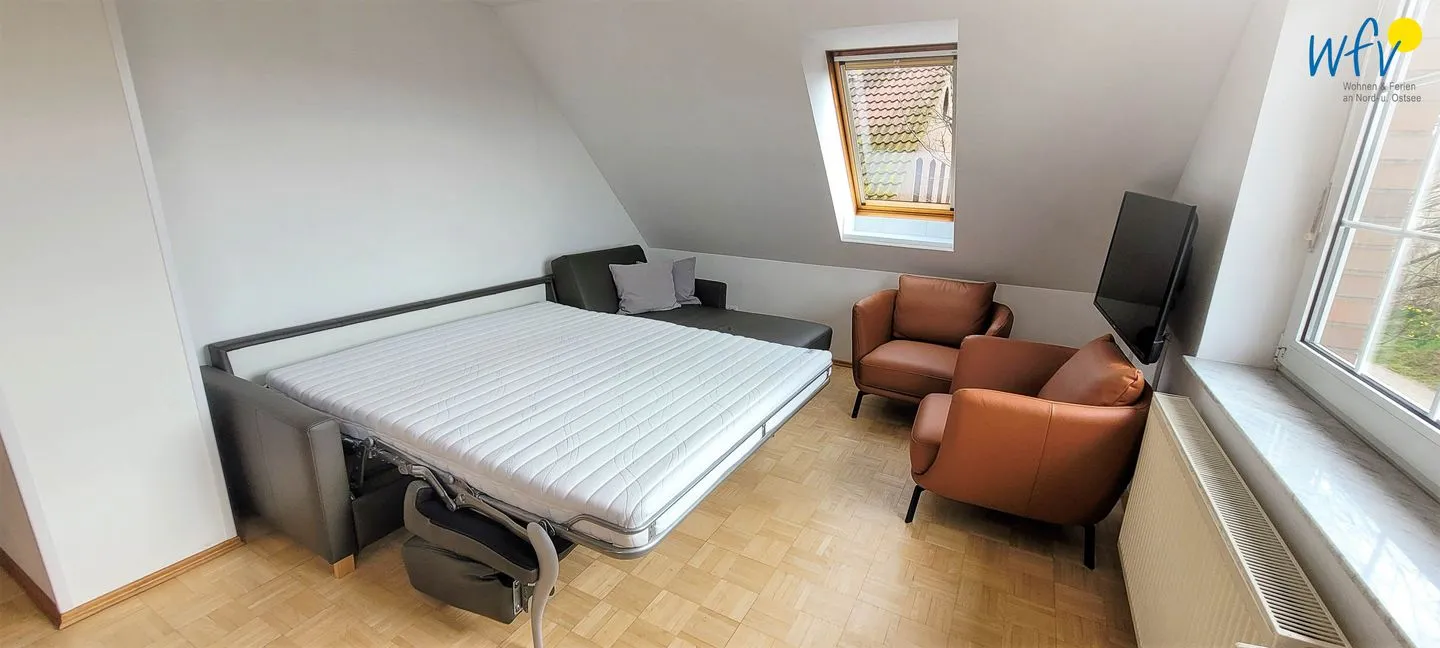 Fuhrmannshof Ferienwohnung Amke Juist - Schlafzimmer