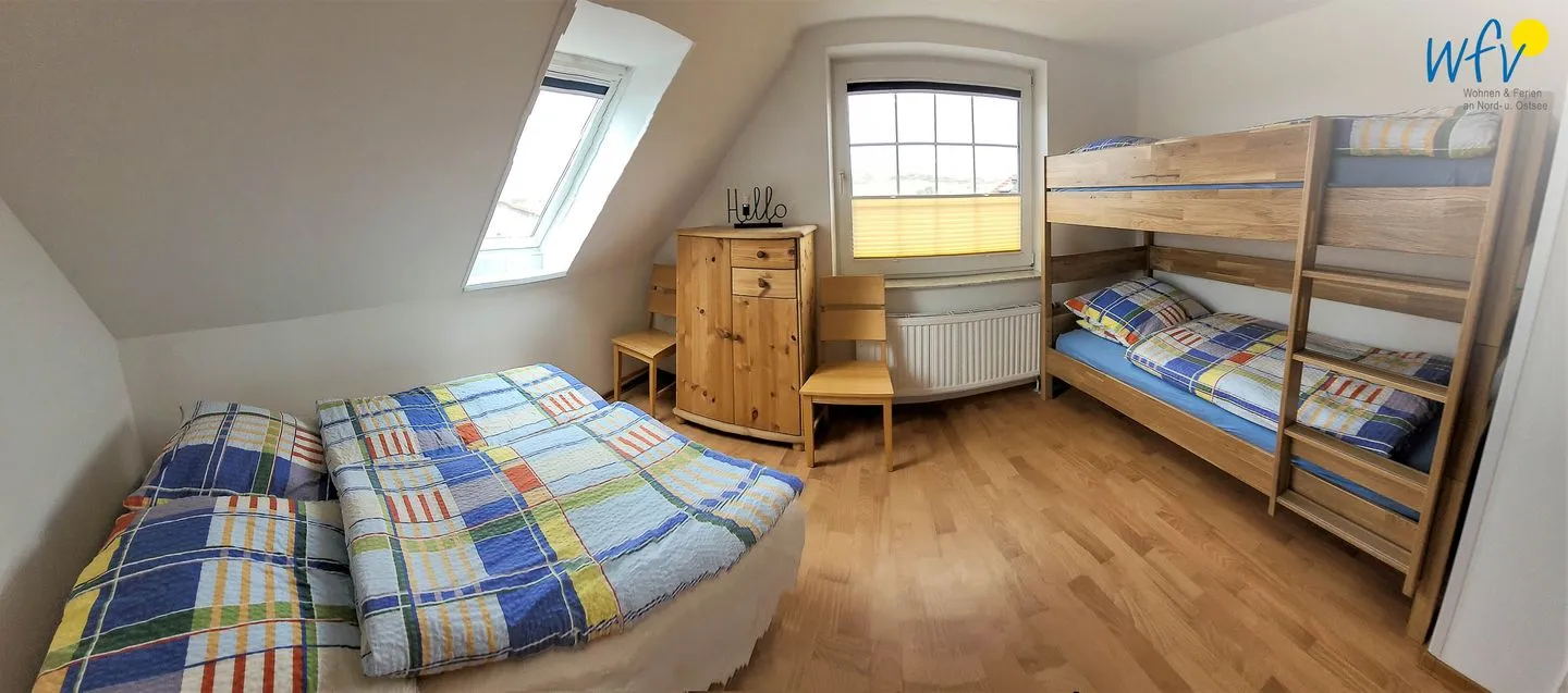 Fuhrmannshof Ferienwohnung Amke Juist - Schlafzimmer