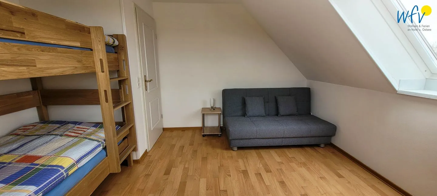 Fuhrmannshof Ferienwohnung Amke Juist - Schlafzimmer