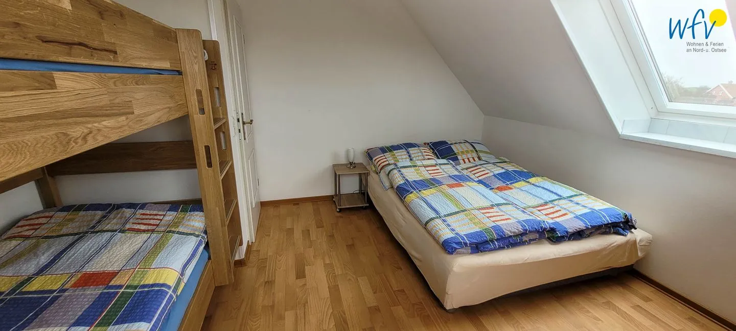 Fuhrmannshof Ferienwohnung Amke Juist - Schlafzimmer