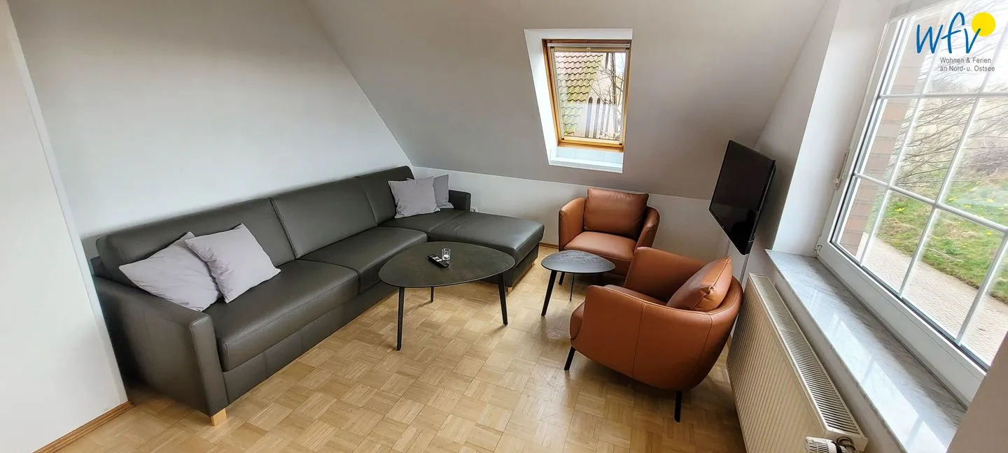 Fuhrmannshof Ferienwohnung Amke Juist - Wohnzimmer