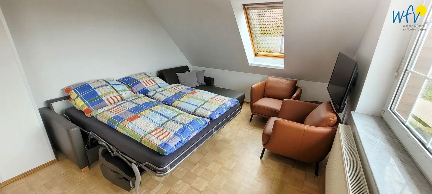 Fuhrmannshof Ferienwohnung Amke Juist - Schlafzimmer