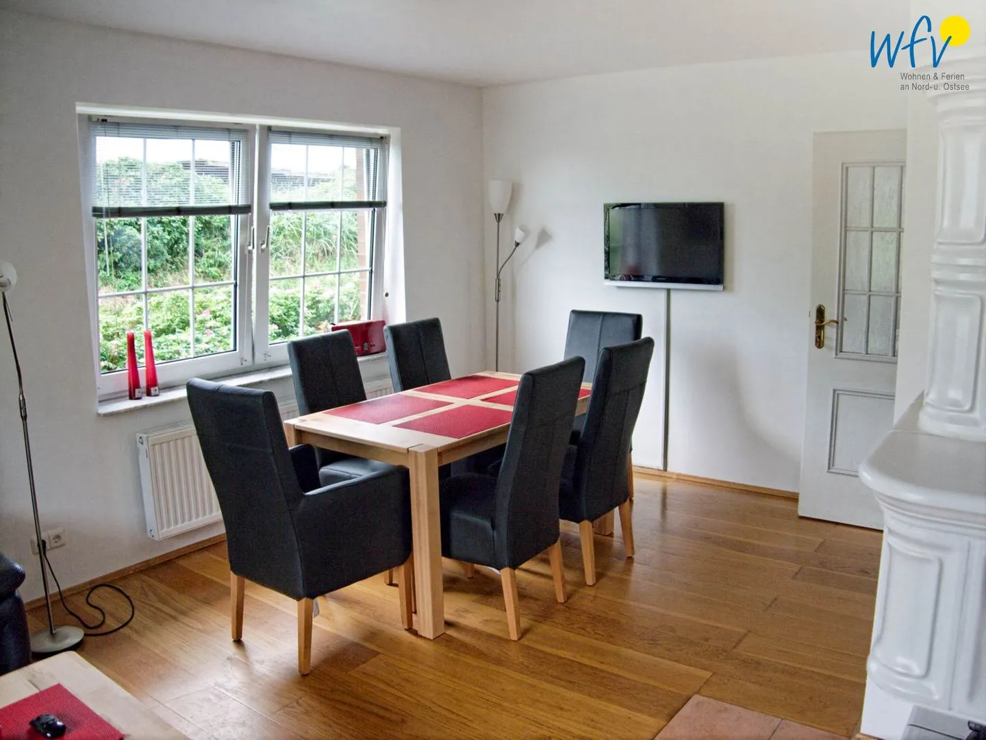 Fuhrmannshof Ferienwohnung Cassen Juist - Wohnzimmer