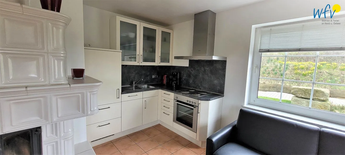 Fuhrmannshof Ferienwohnung Cassen Juist - Küche / Küchenzeile