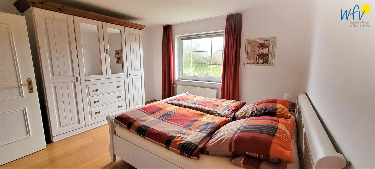 Fuhrmannshof Ferienwohnung Cassen Juist - Schlafzimmer