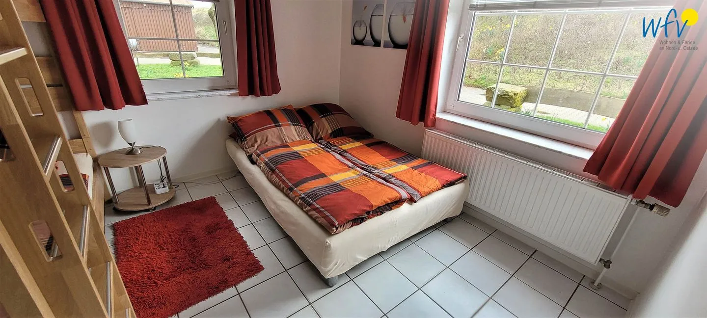 Fuhrmannshof Ferienwohnung Cassen Juist - Schlafzimmer