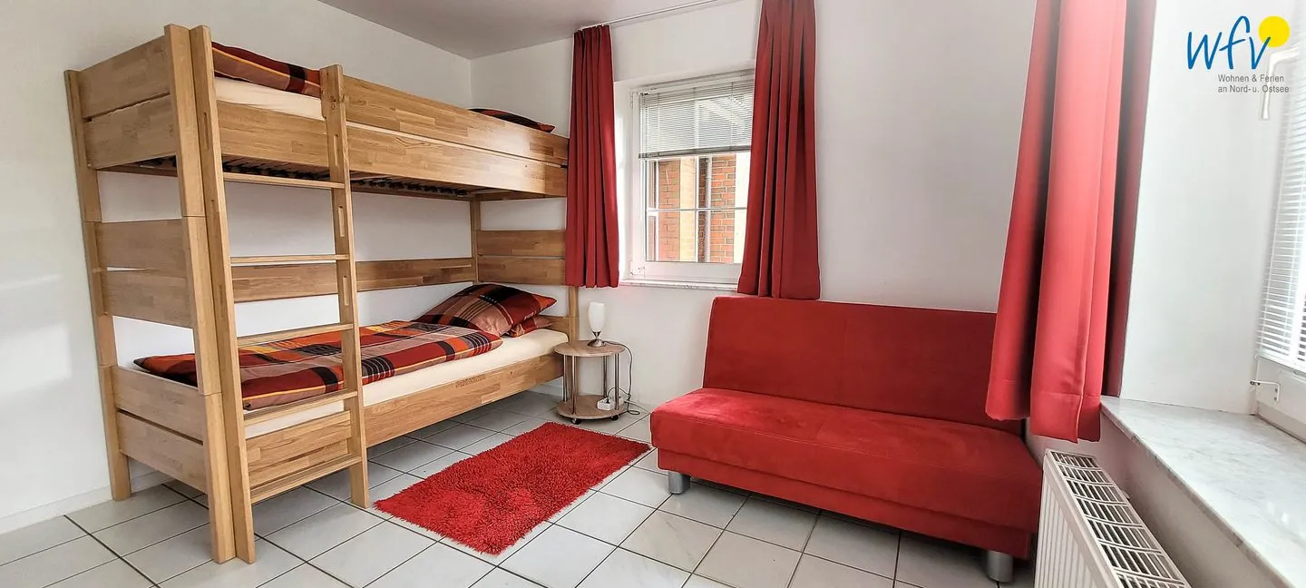 Fuhrmannshof Ferienwohnung Cassen Juist - Schlafzimmer