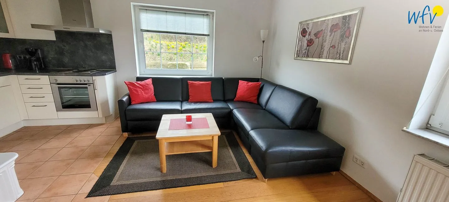Fuhrmannshof Ferienwohnung Cassen Juist - Wohnzimmer