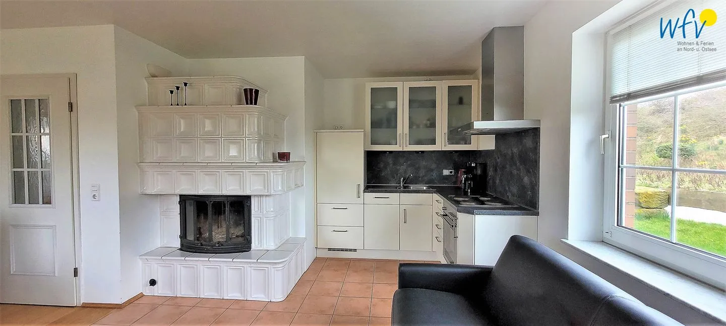 Fuhrmannshof Ferienwohnung Cassen Juist - Küche / Küchenzeile