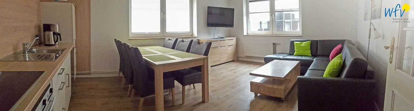 Fuhrmannshof Ferienwohnung Frauke Juist - Wohnzimmer