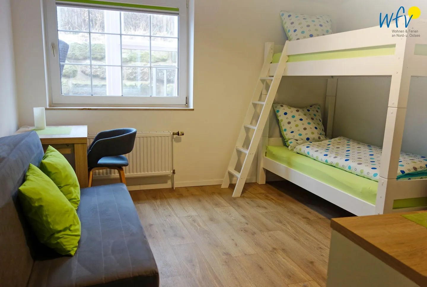Fuhrmannshof Ferienwohnung Frauke Juist - Schlafzimmer
