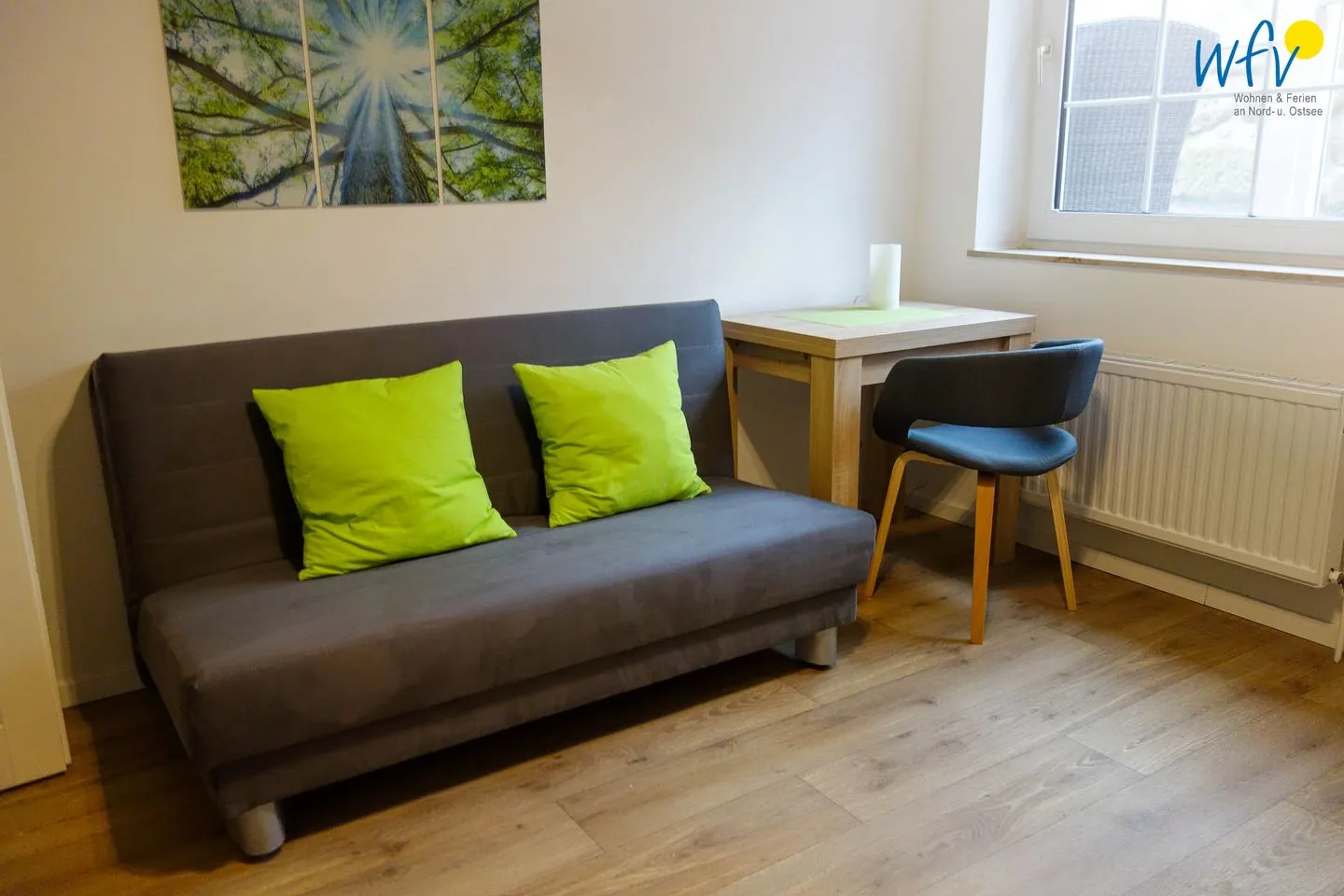 Fuhrmannshof Ferienwohnung Frauke Juist - Schlafzimmer