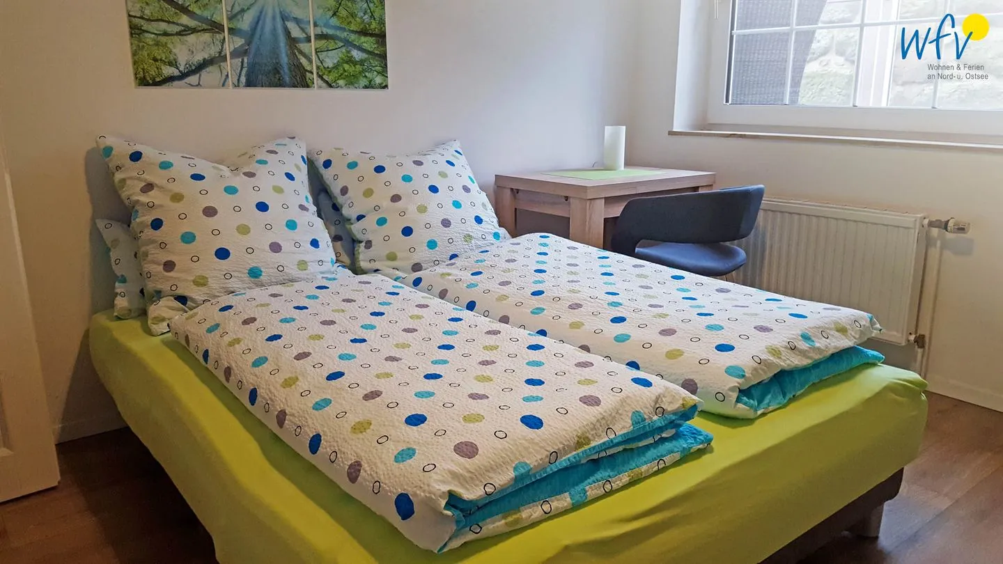 Fuhrmannshof Ferienwohnung Frauke Juist - Schlafzimmer