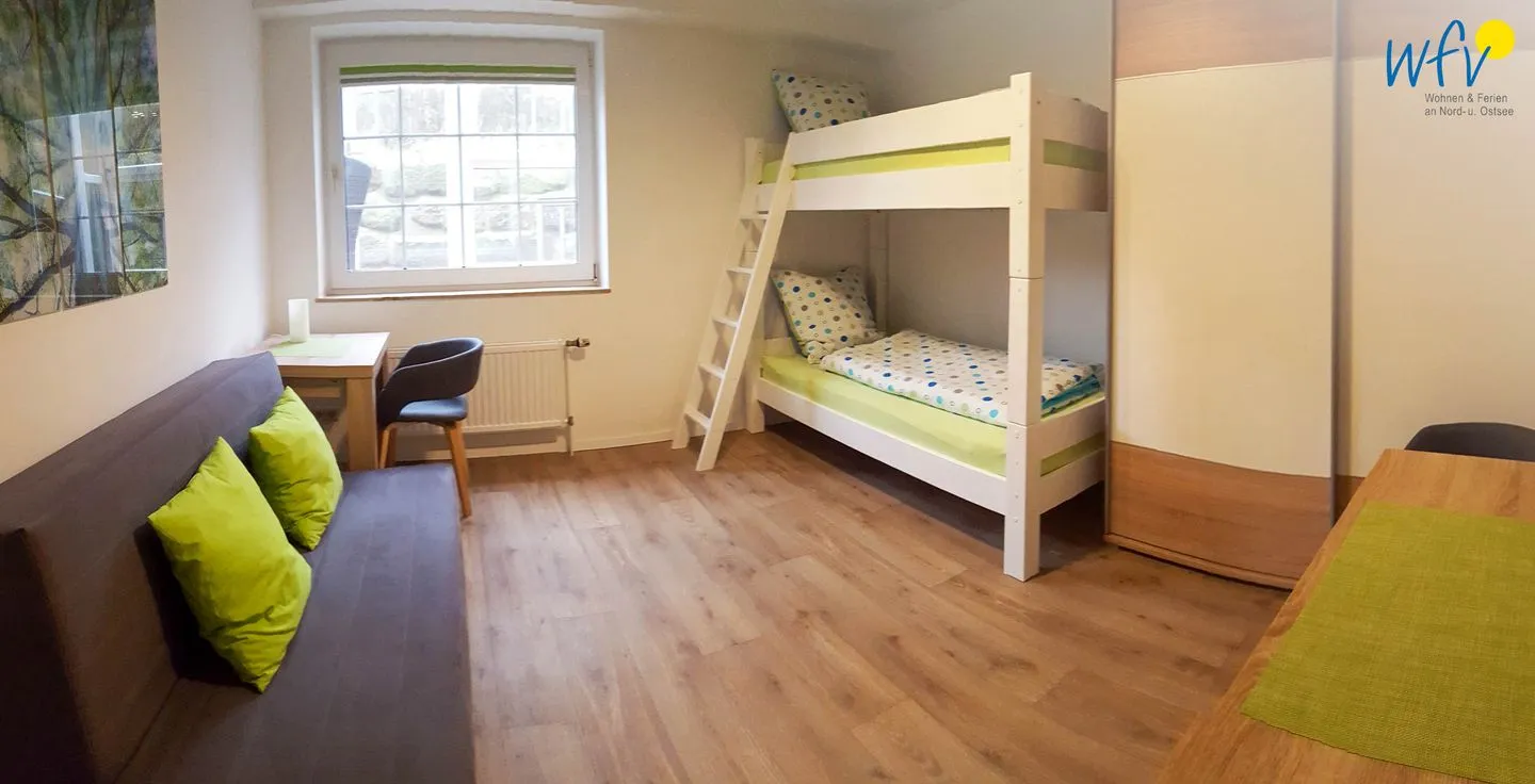 Fuhrmannshof Ferienwohnung Frauke Juist - Schlafzimmer