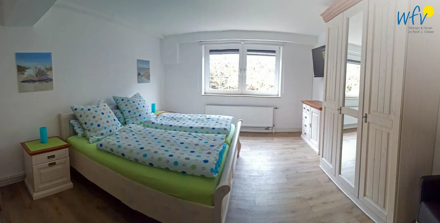 Fuhrmannshof Ferienwohnung Frauke Juist - Schlafzimmer