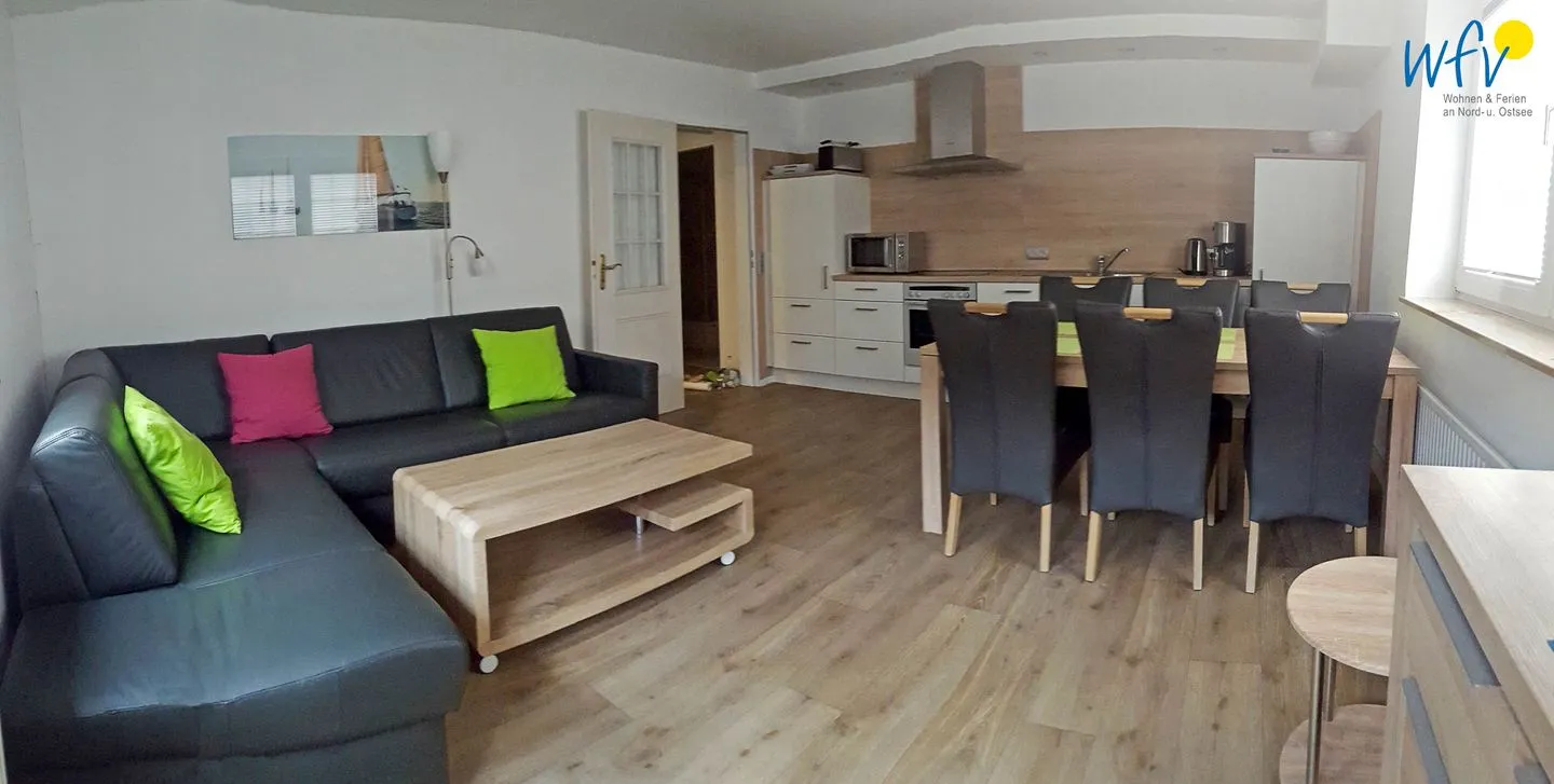 Fuhrmannshof Ferienwohnung Frauke Juist - Wohnzimmer