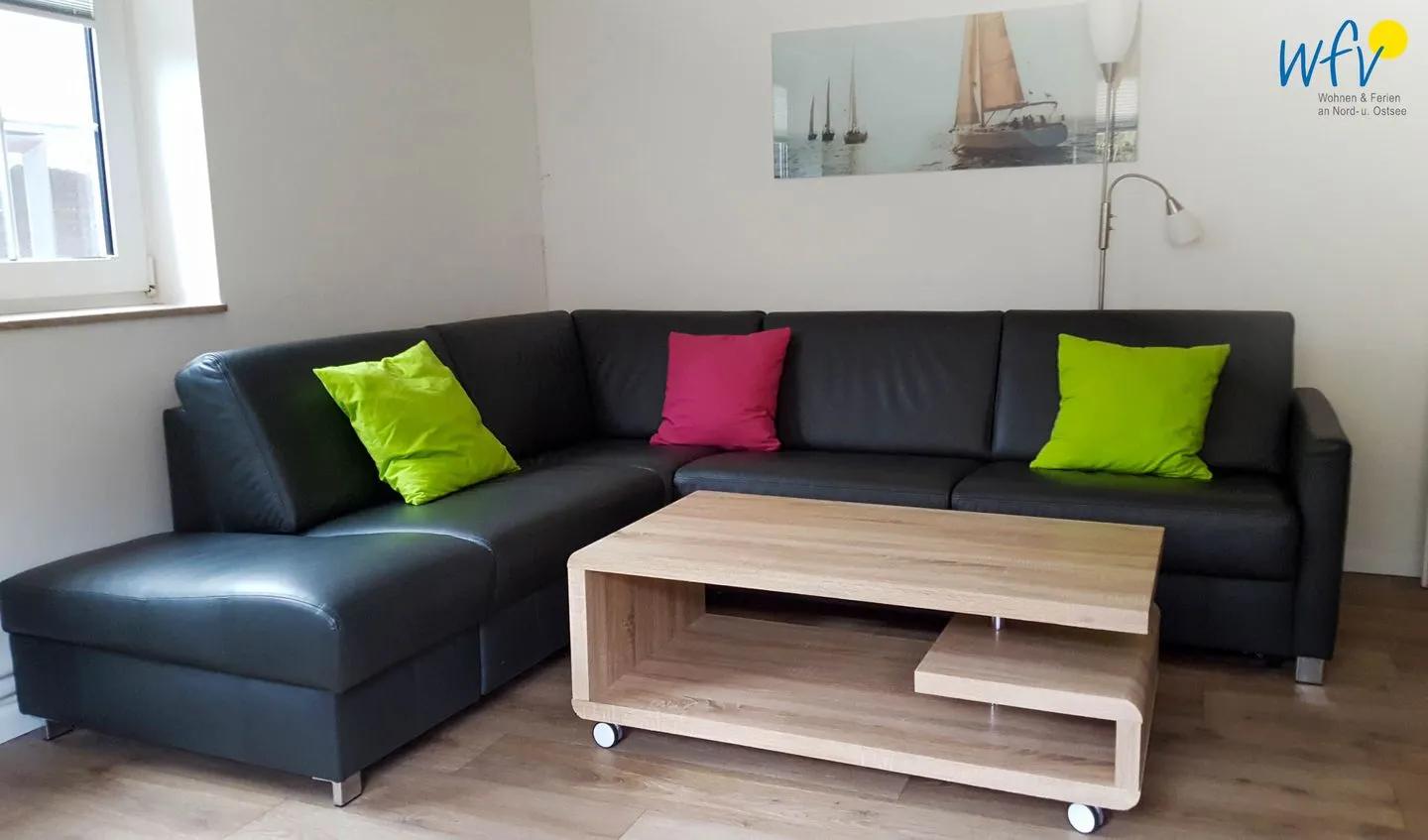 Fuhrmannshof Ferienwohnung Frauke Juist - Wohnzimmer