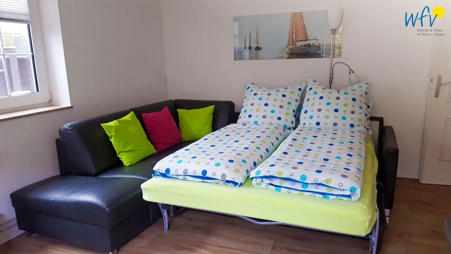 Fuhrmannshof Ferienwohnung Frauke Juist - Schlafzimmer