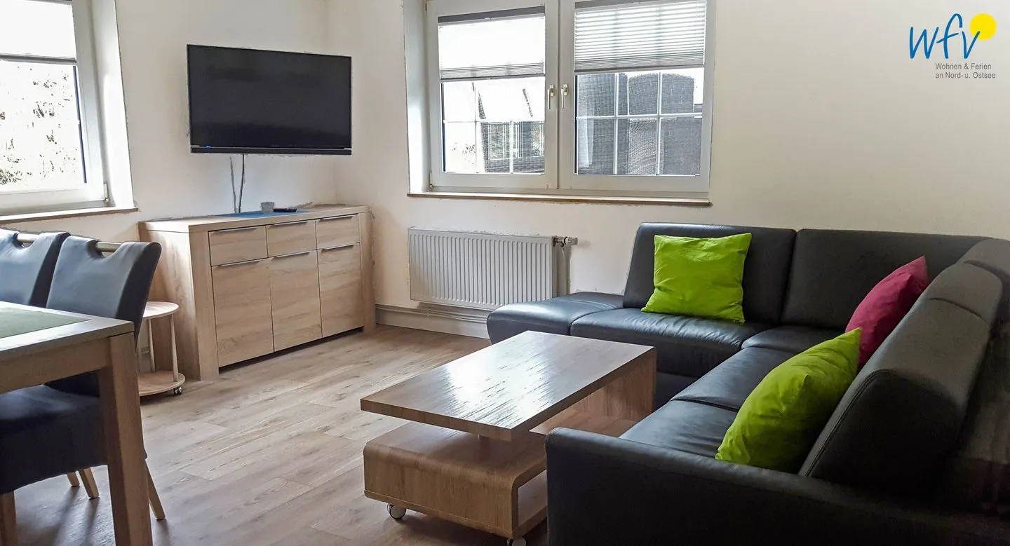 Fuhrmannshof Ferienwohnung Frauke Juist - Wohnzimmer