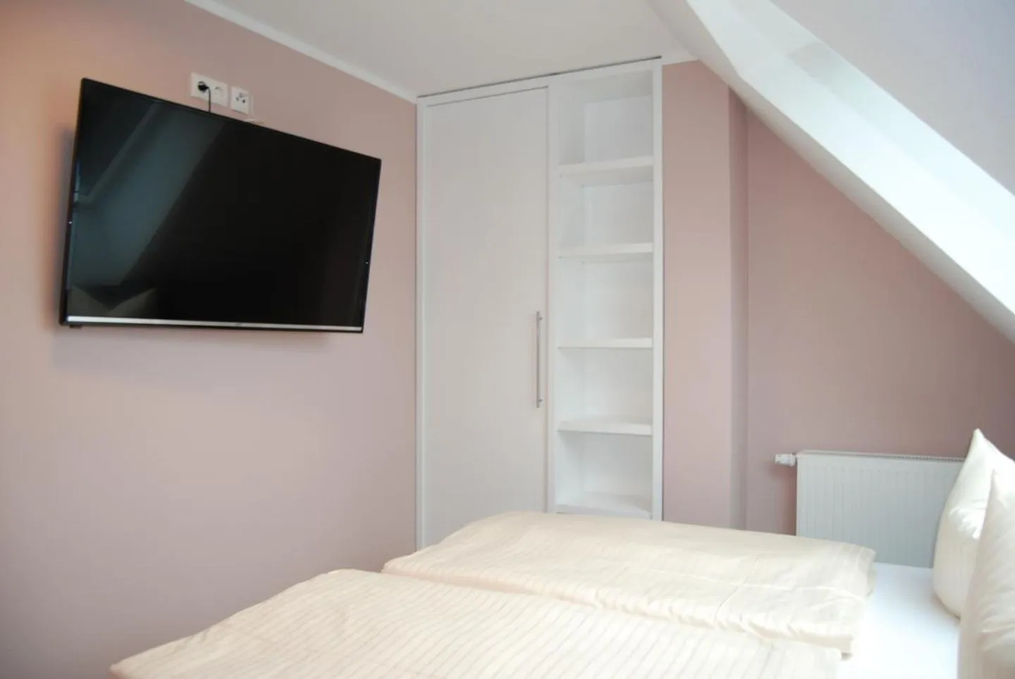 Wohnung 15 - Suite Bragi Lobbe - Schlafzimmer