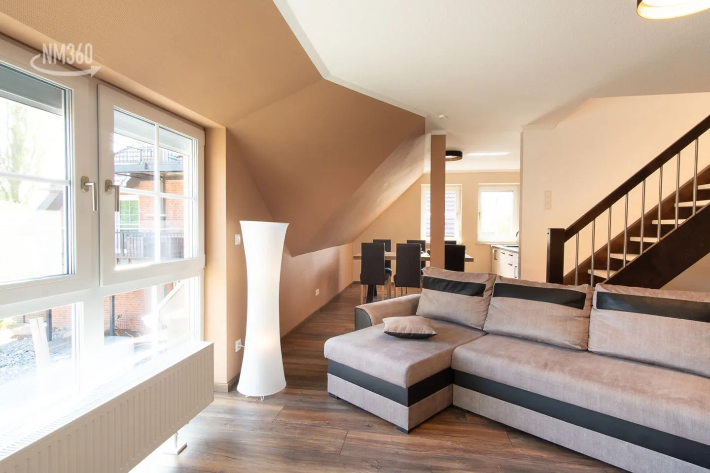 Wohnung 15 - Suite Bragi Lobbe - Wohnzimmer