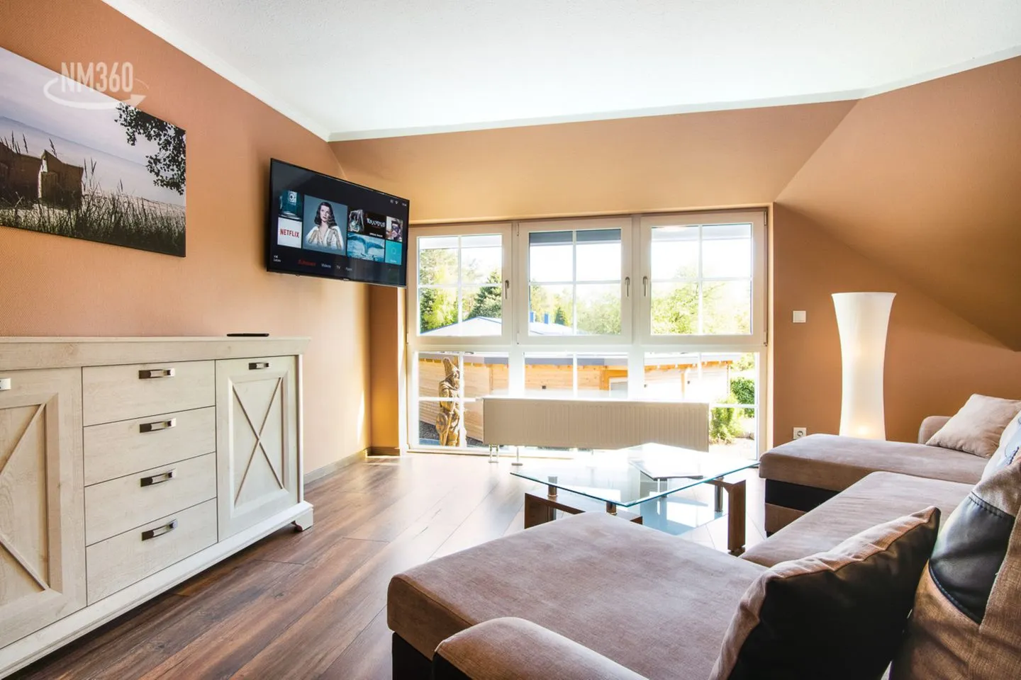 Wohnung 15 - Suite Bragi Lobbe - Wohnzimmer
