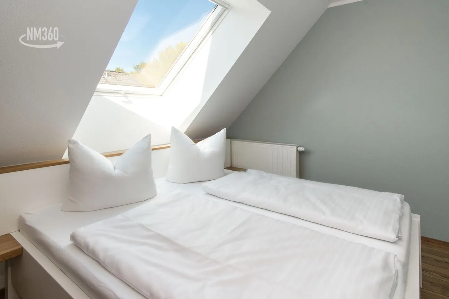 Wohnung 15 - Suite Bragi Lobbe - Schlafzimmer