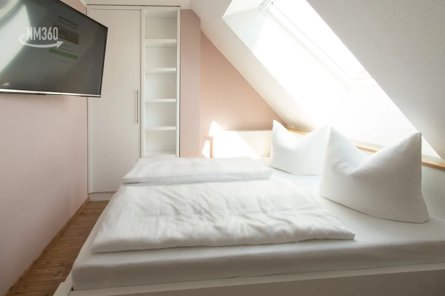 Wohnung 15 - Suite Bragi Lobbe - Schlafzimmer