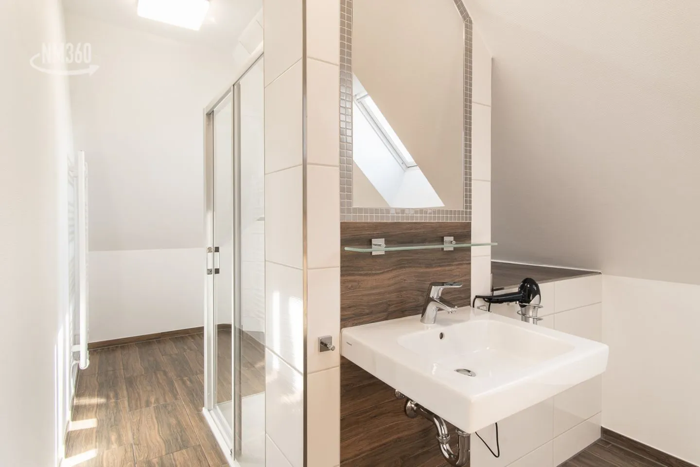 Wohnung 15 - Suite Bragi Lobbe - Badezimmer