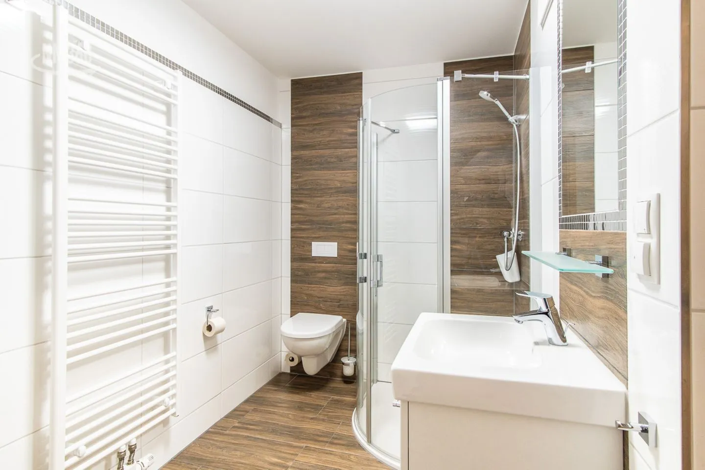 Wohnung 15 - Suite Bragi Lobbe - Badezimmer