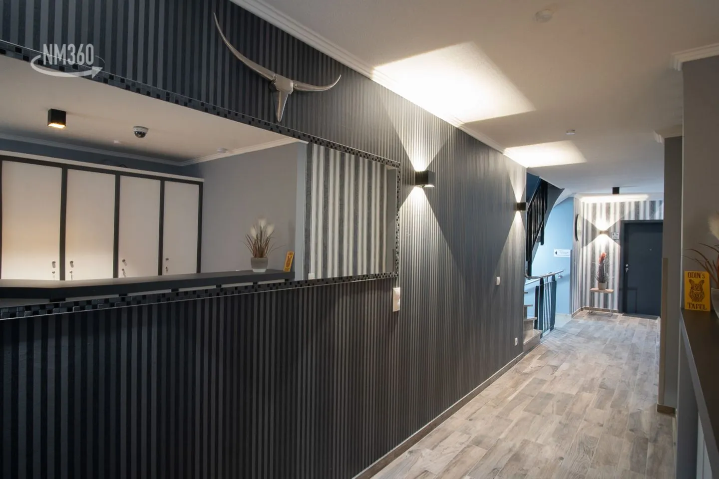 Wohnung 15 - Suite Bragi Lobbe - Empfang