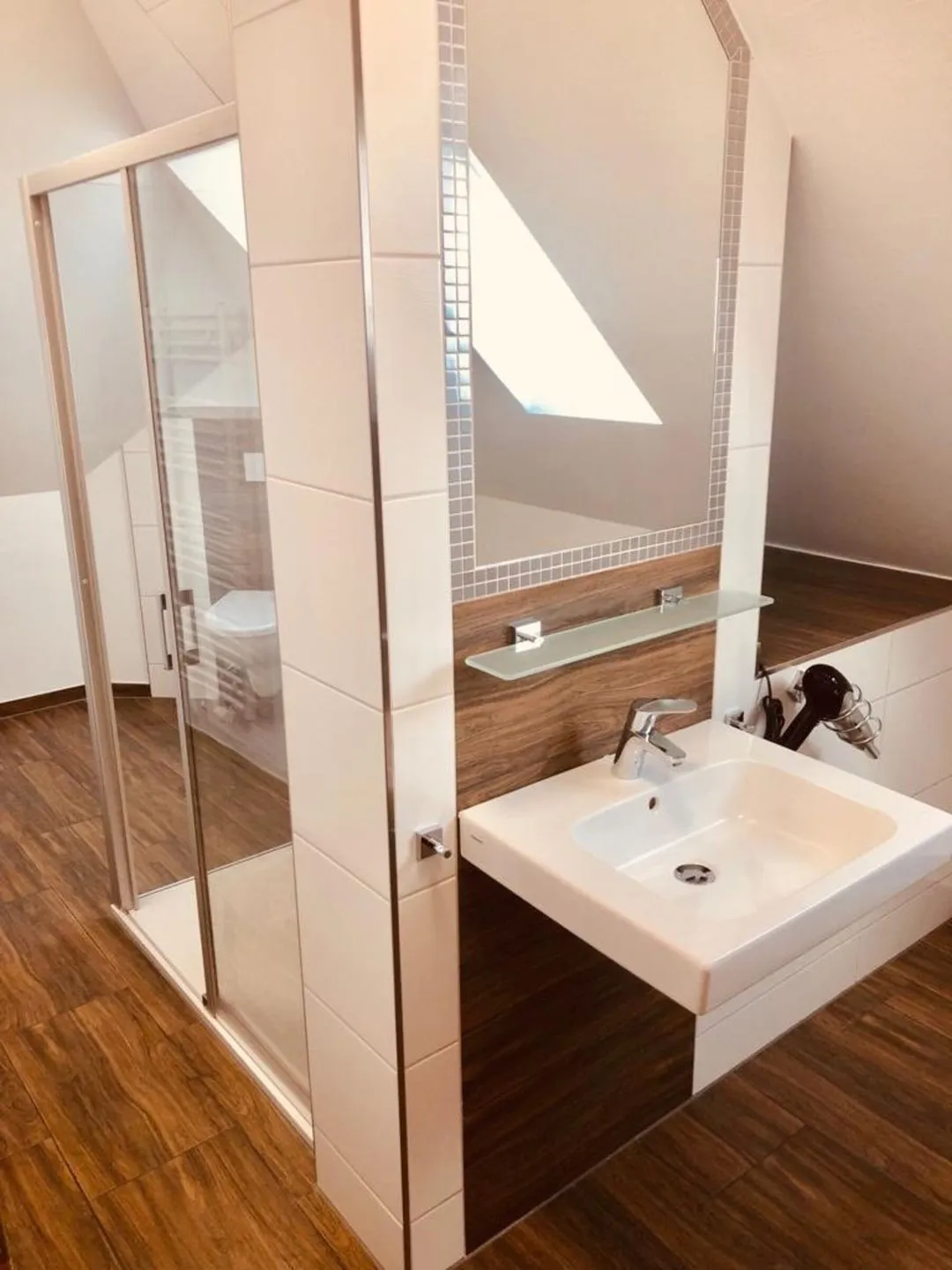 Wohnung 14 - Suite Baldur Lobbe - Badezimmer