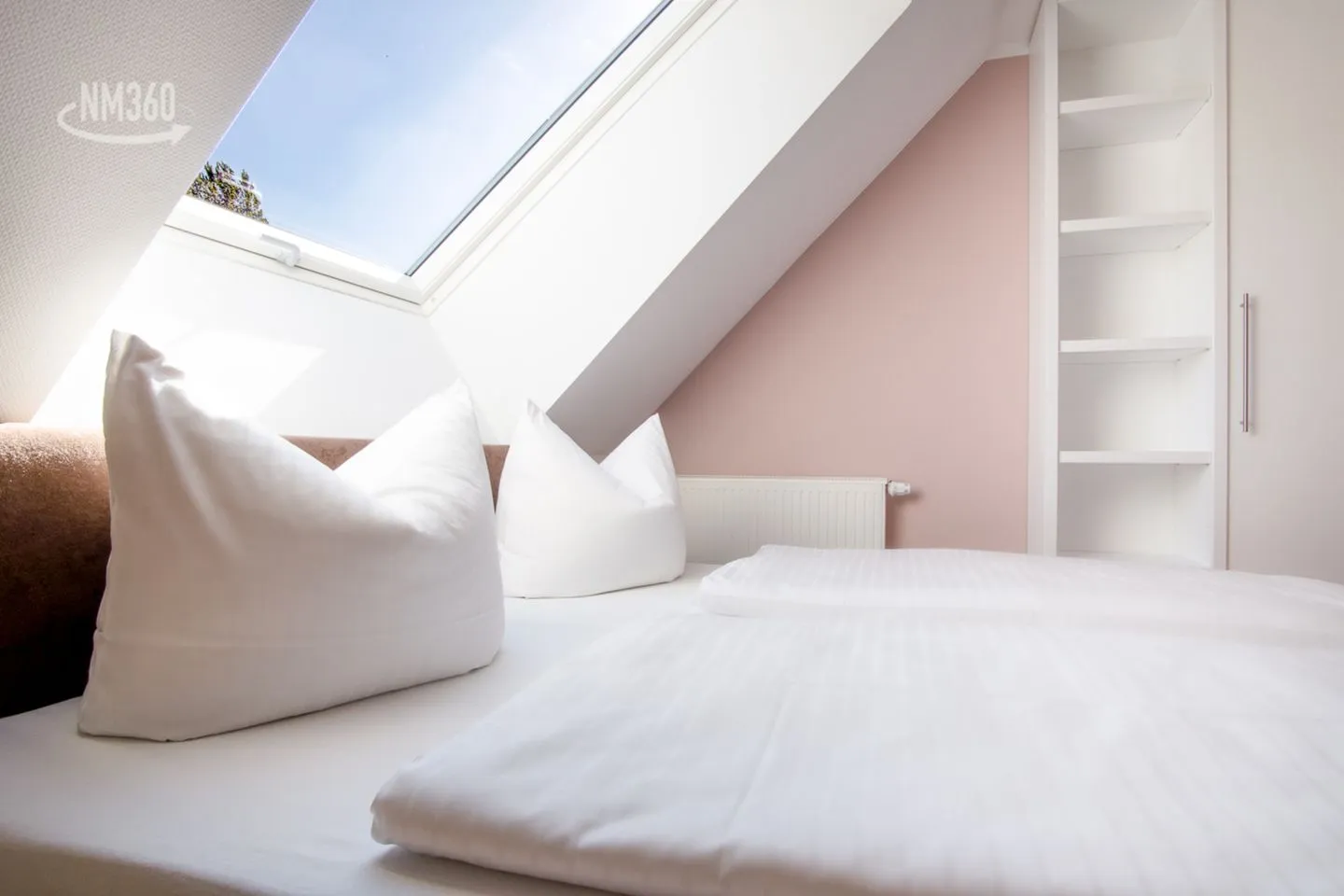 Wohnung 14 - Suite Baldur Lobbe - Schlafzimmer