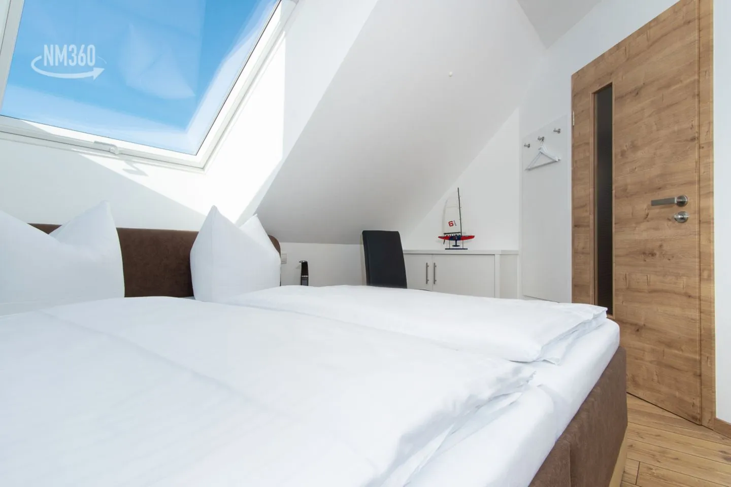 Wohnung 14 - Suite Baldur Lobbe - Schlafzimmer