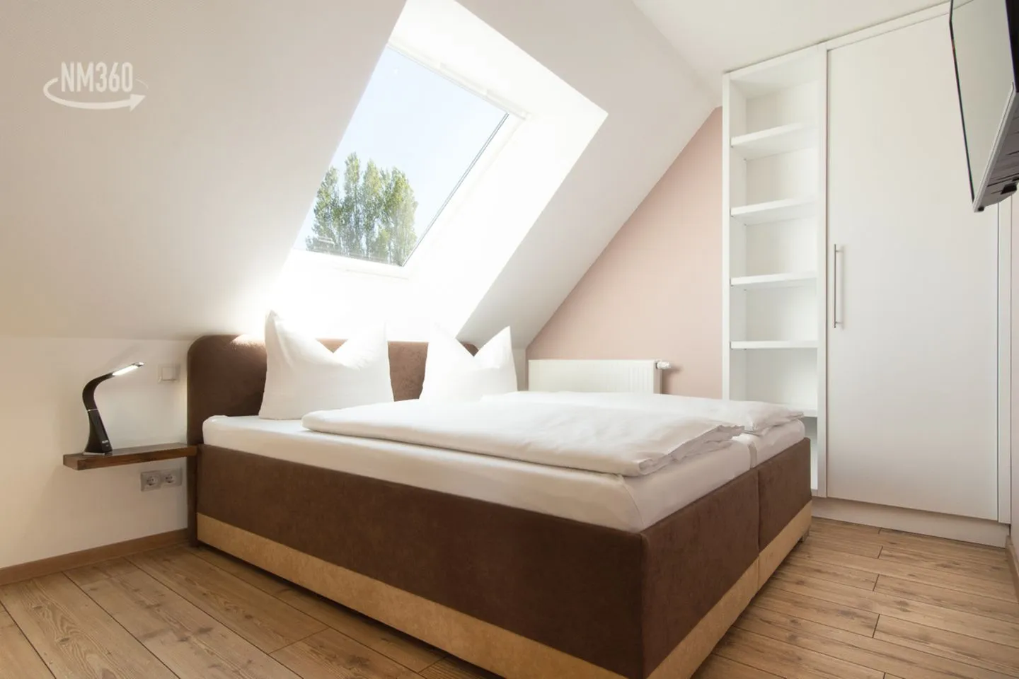 Wohnung 14 - Suite Baldur Lobbe - Schlafzimmer