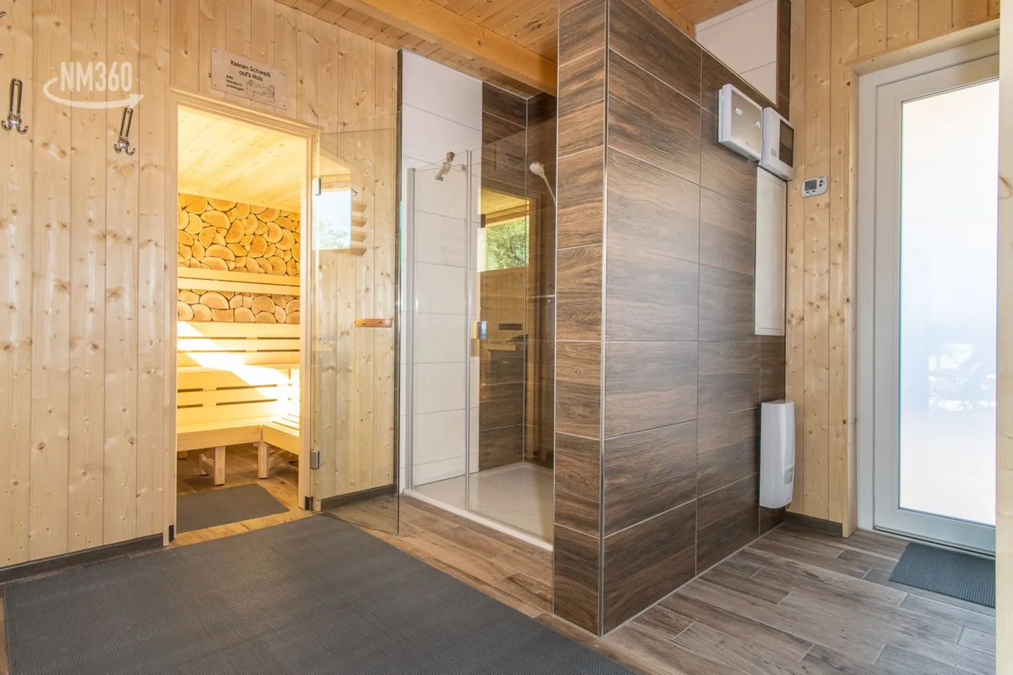 Wohnung 14 - Suite Baldur Lobbe - Sauna