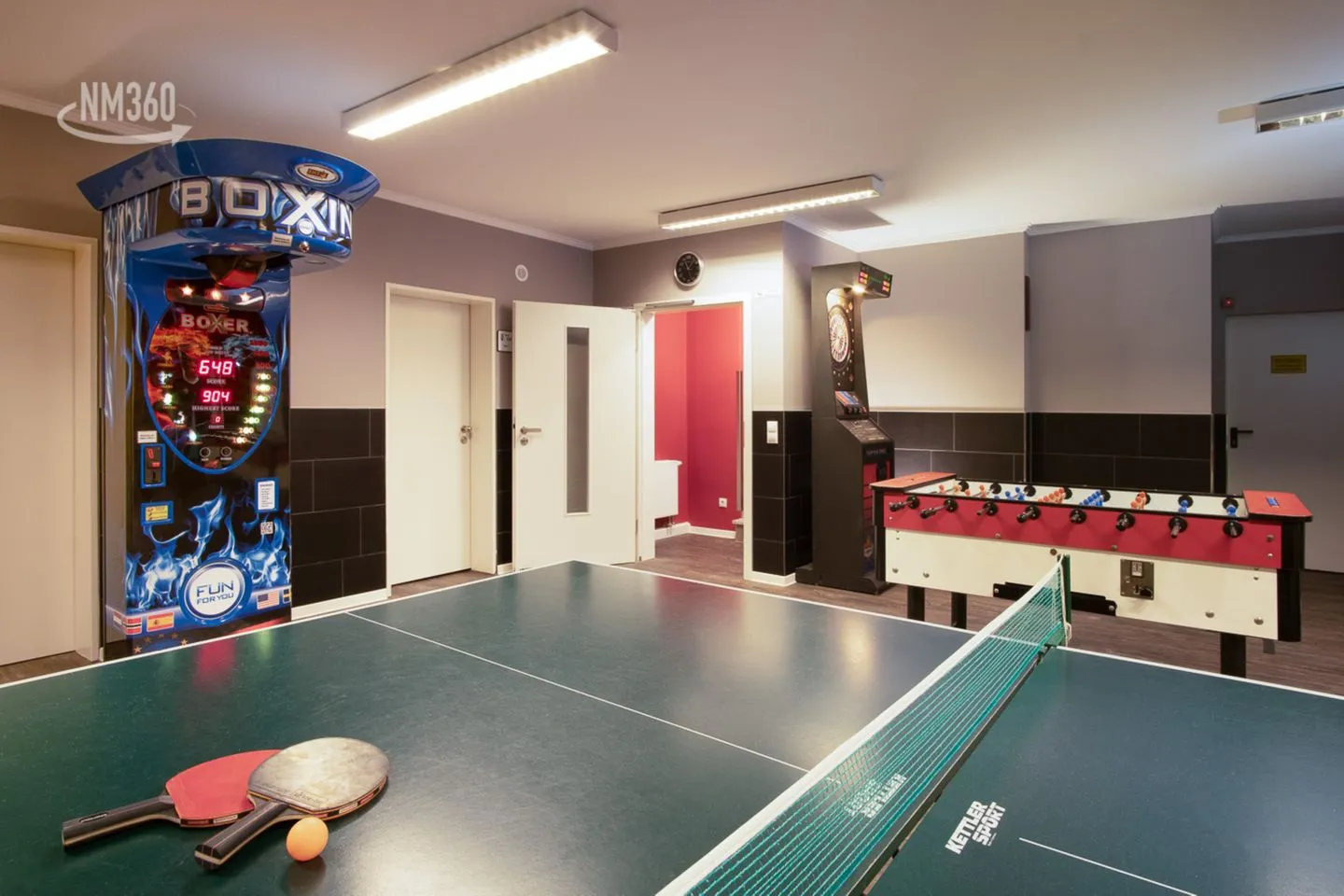 Wohnung 14 - Suite Baldur Lobbe - Spielanlage