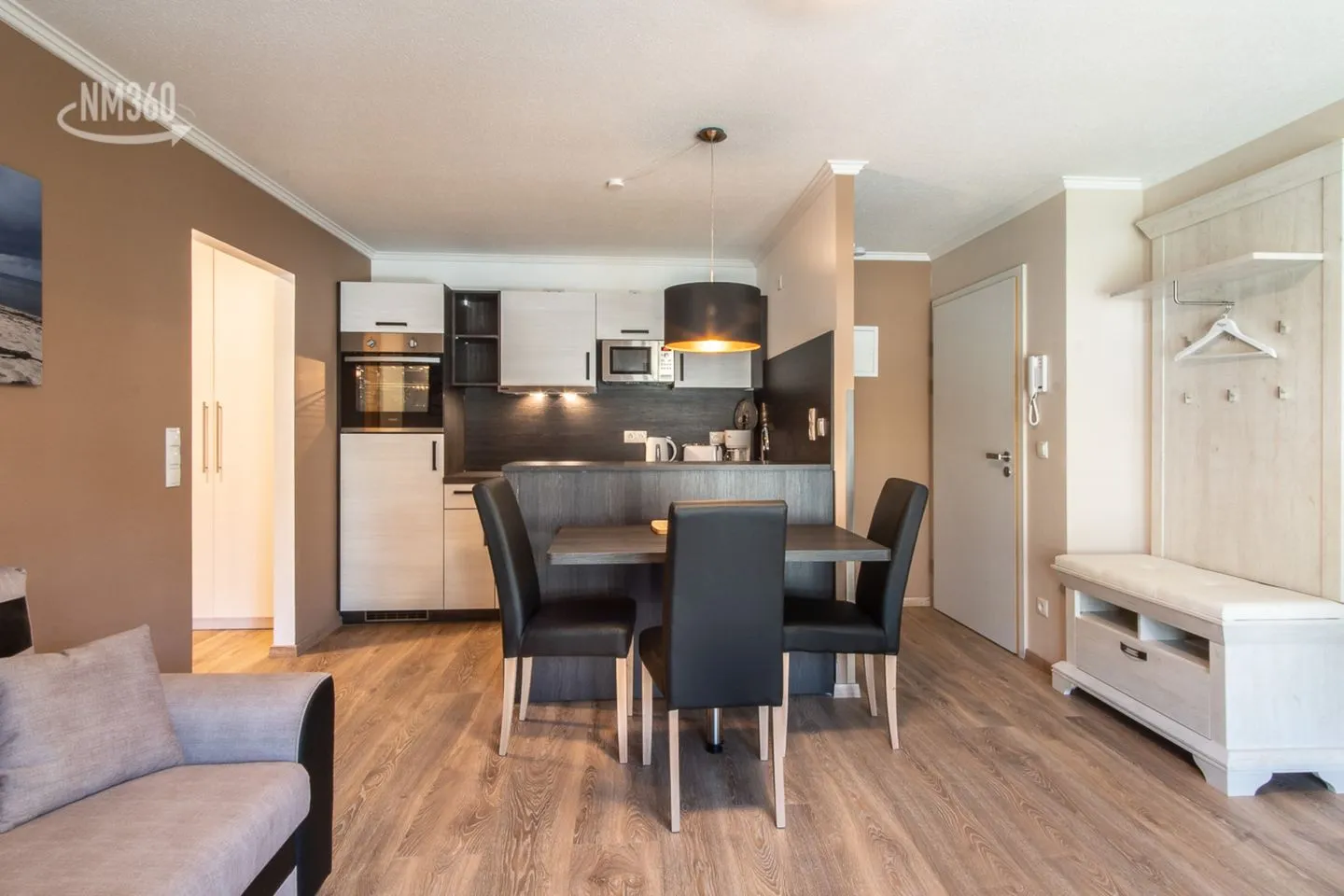Wohnung 13 Lobbe - Wohnzimmer