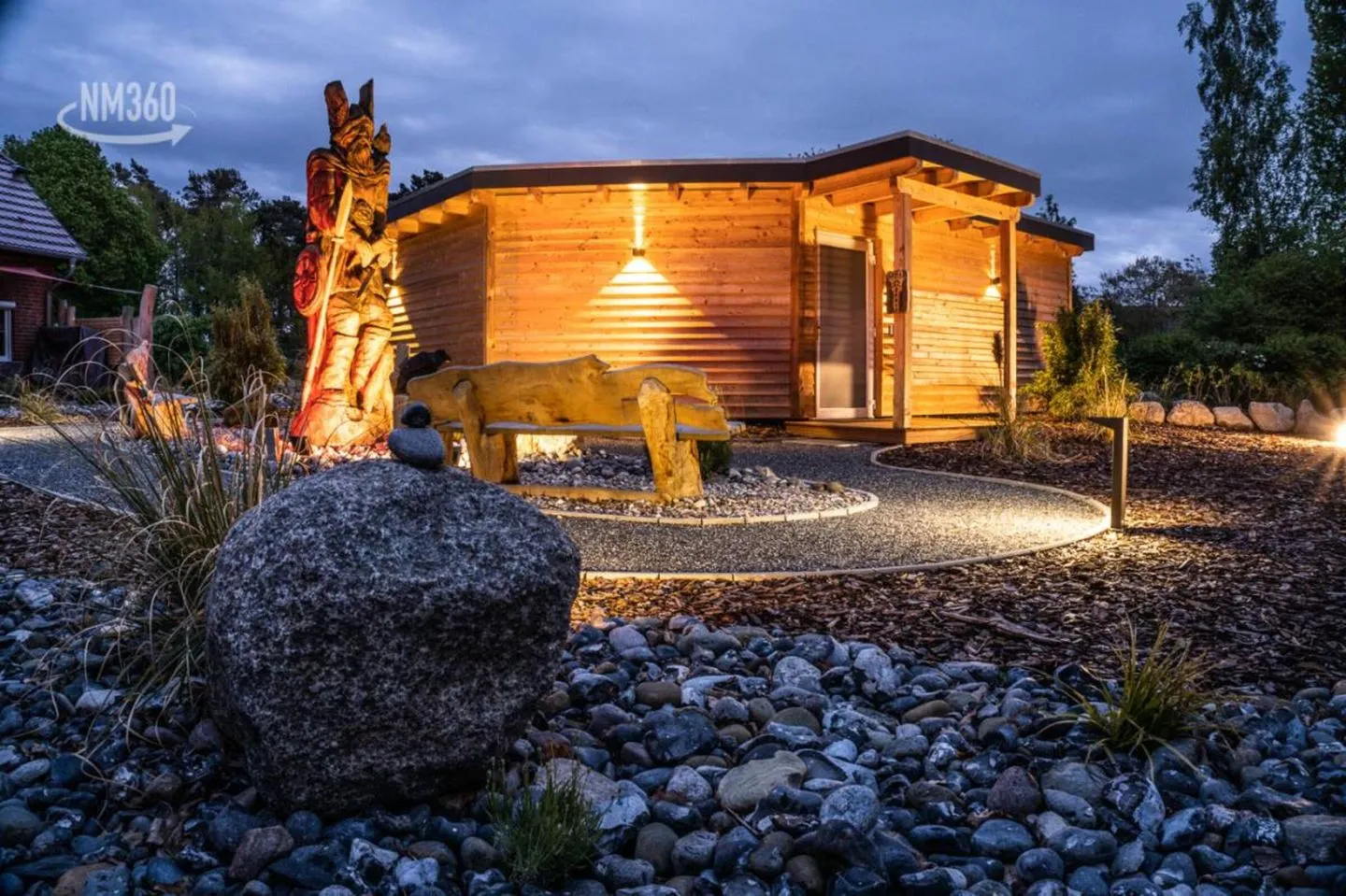 Wohnung 12 Lobbe - Sauna