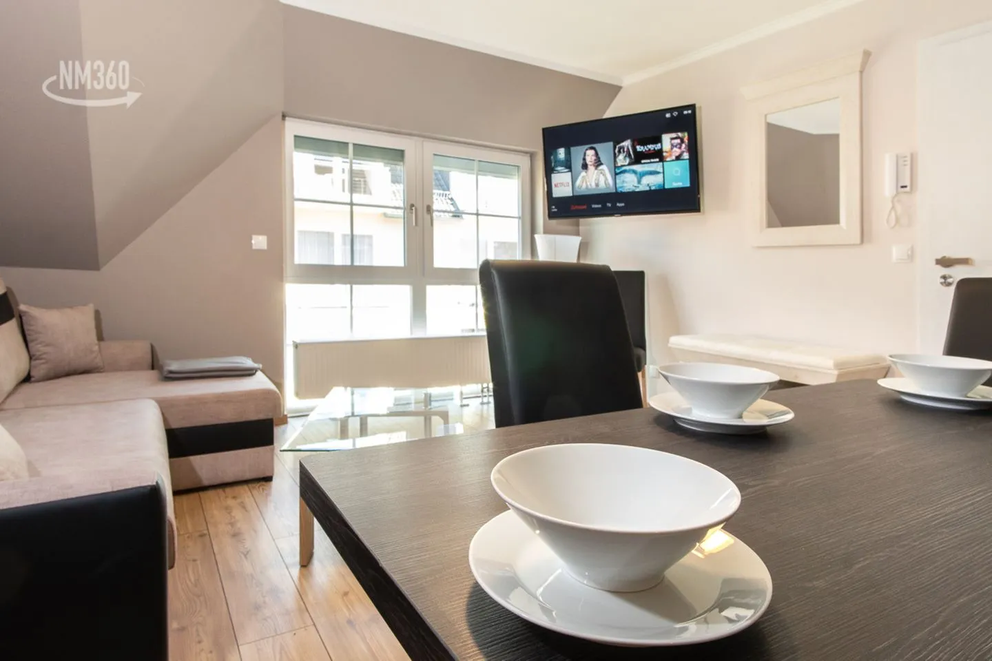 Wohnung 16 Lobbe - Wohnzimmer