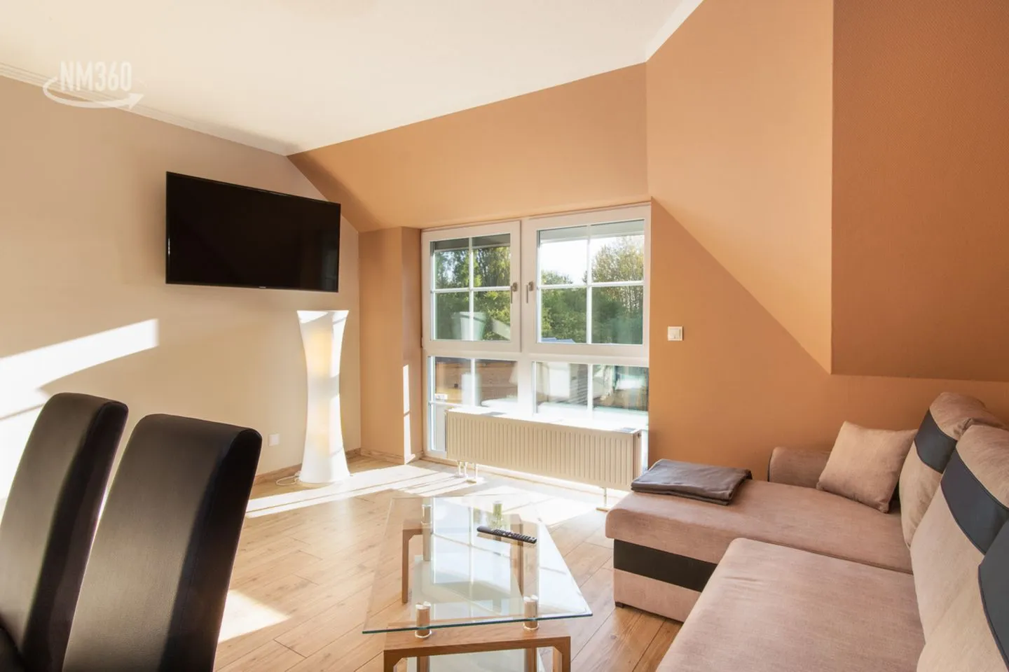 Wohnung 21 Lobbe - Wohnzimmer