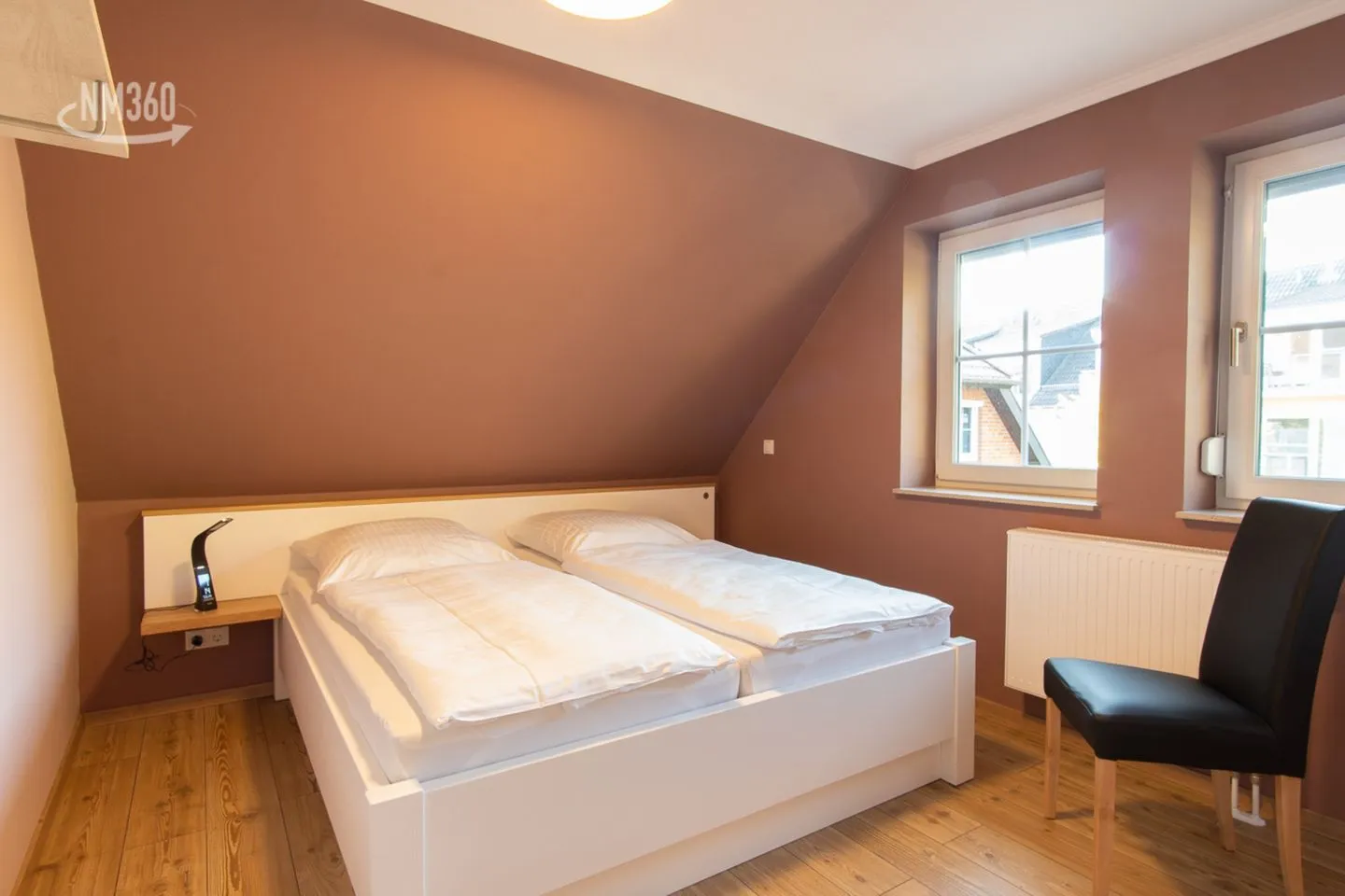 Wohnung 21 Lobbe - Schlafzimmer