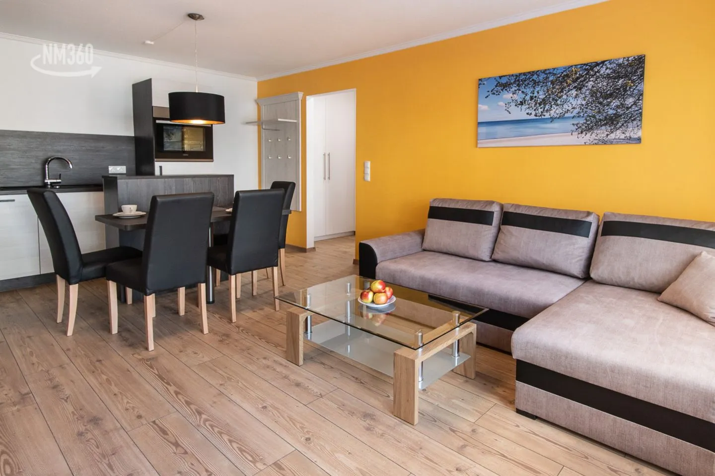 Wohnung 12 Lobbe - Wohnzimmer