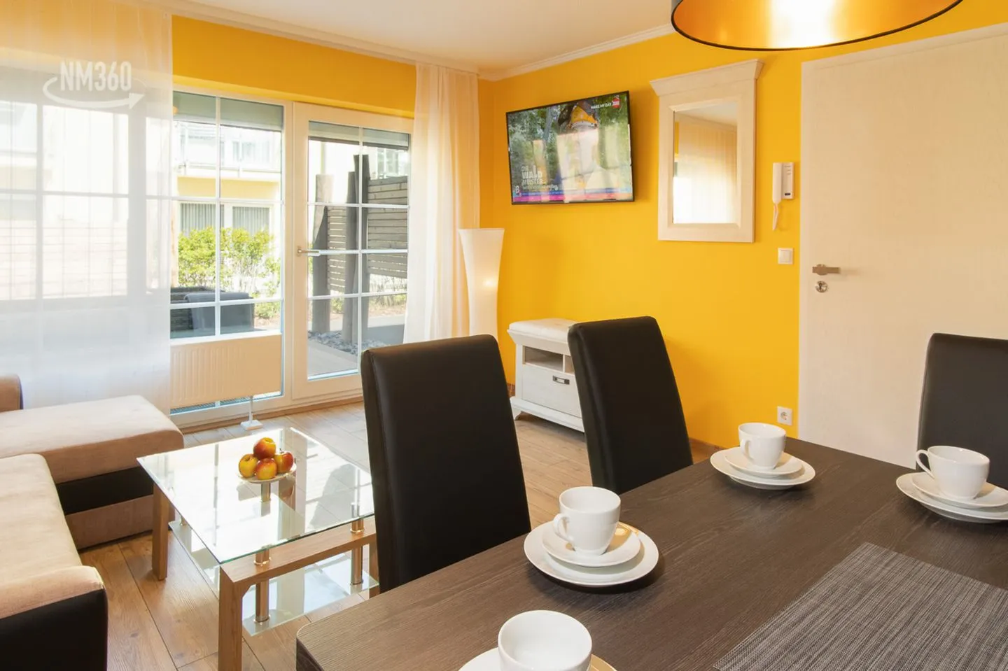 Wohnung 12 Lobbe - Wohnzimmer