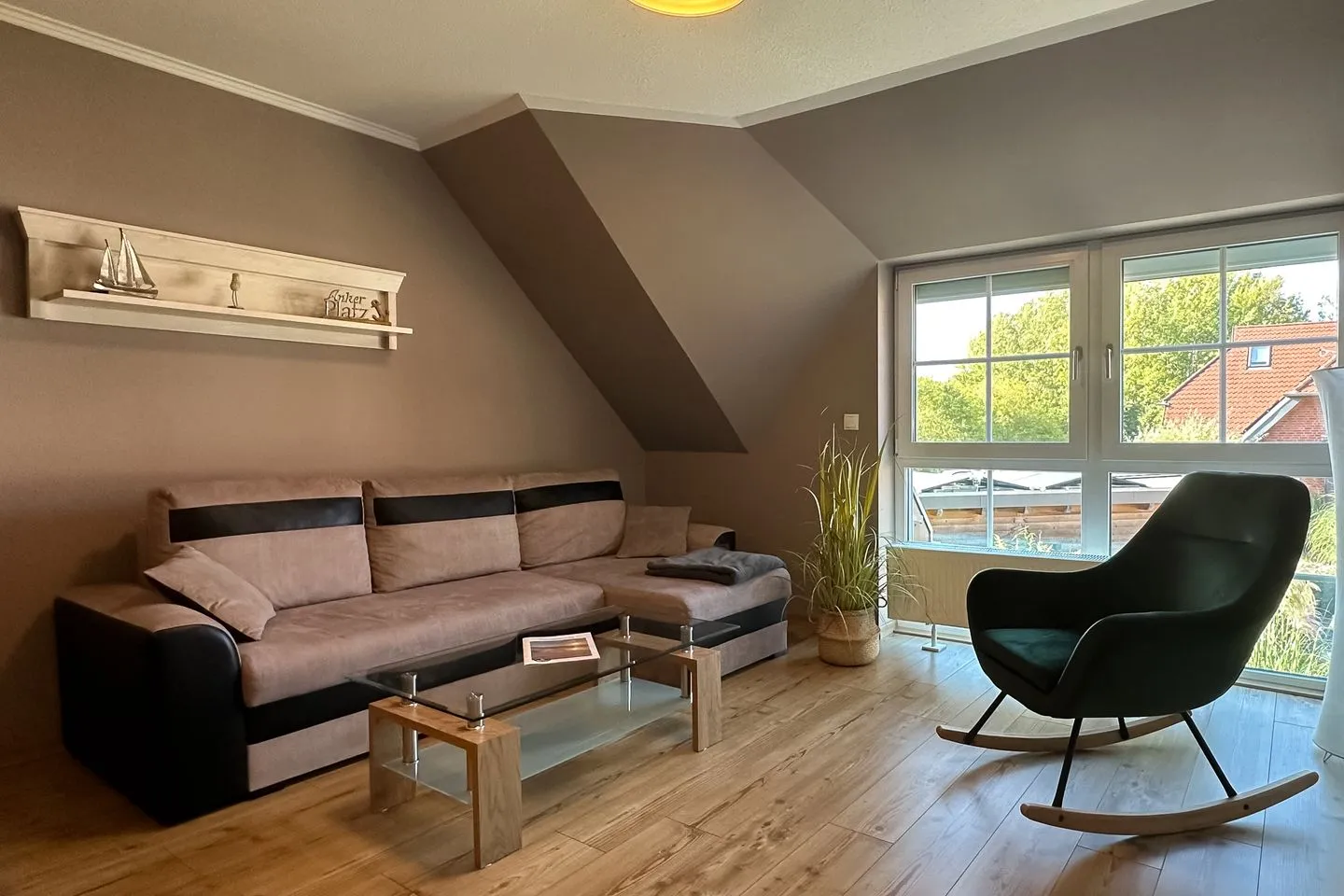 Wohnung 24 Lobbe - Wohnzimmer