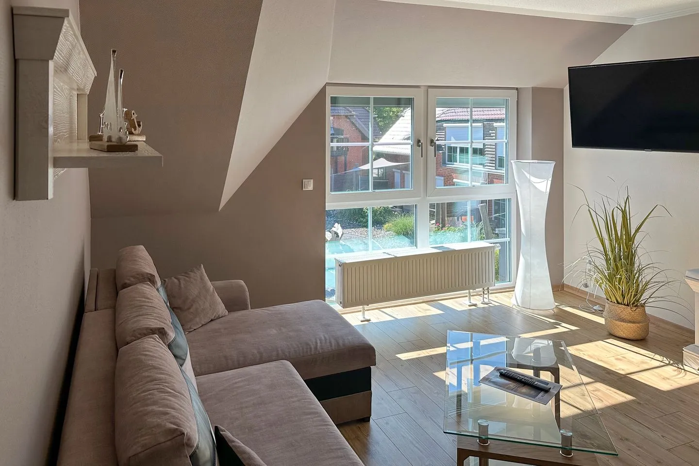 Wohnung 24 Lobbe - Wohnzimmer