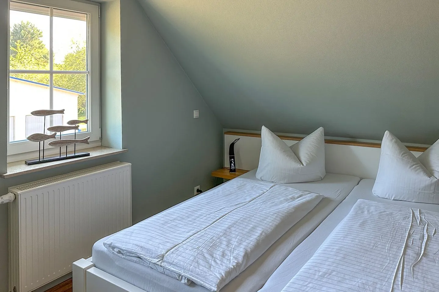 Wohnung 24 Lobbe - Schlafzimmer