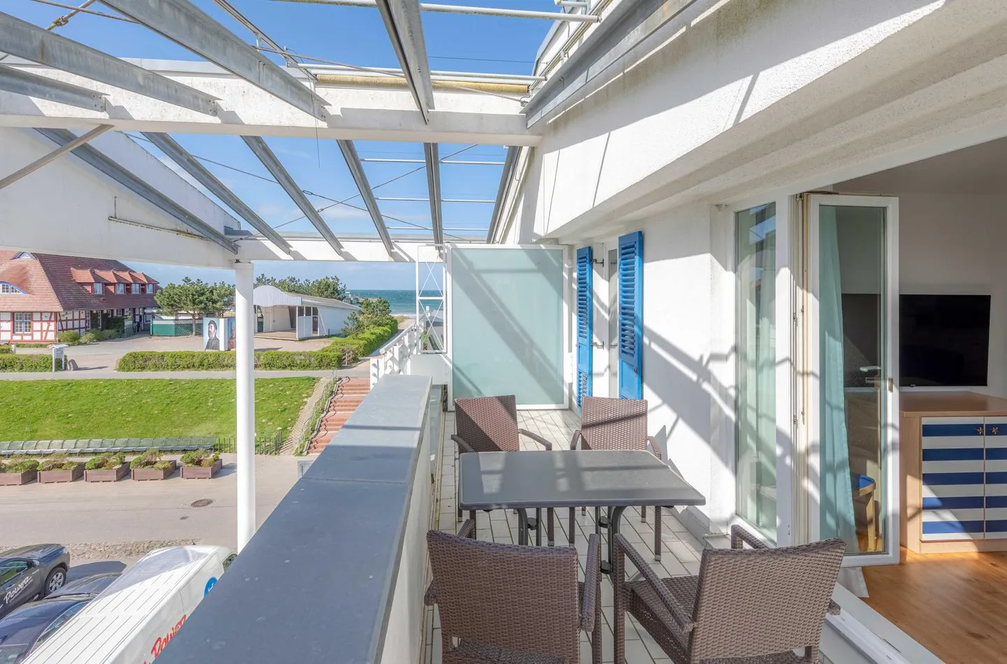 Albatros Zingst - Meerblick