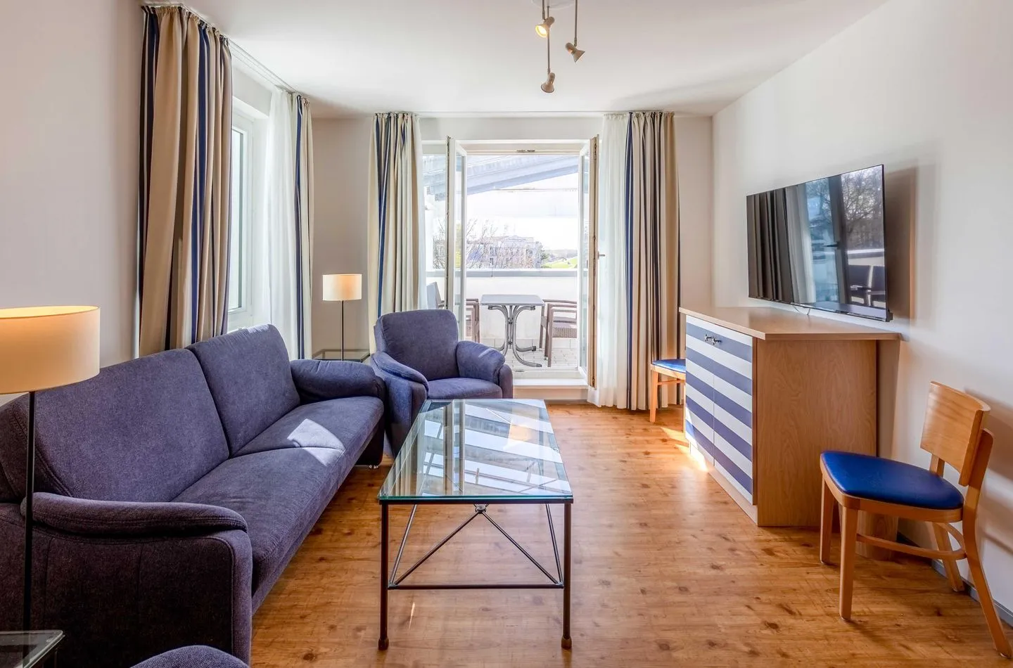 Albatros Zingst - Wohnzimmer